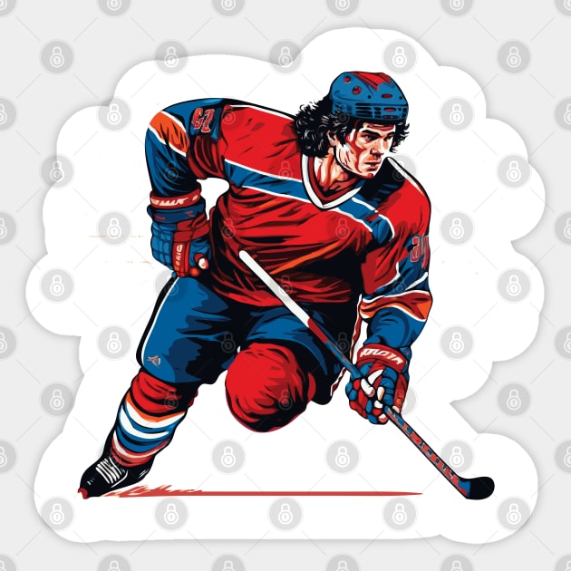 Hockey player Sticker by remixer2020